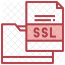 Ssl File Ssl Document Ssl Directory Icon