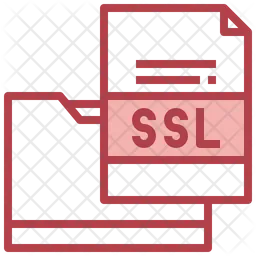 Ssl File  Icon