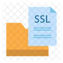 Ssl Document Document File Icon