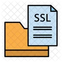 Ssl Document Document File Icône
