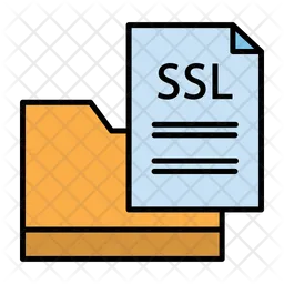 Ssl File  Icon