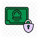 SSL-Zertifikat  Symbol