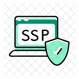 SSL-Zertifikat  Symbol