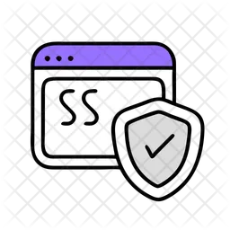 SSL-Zertifikat  Symbol