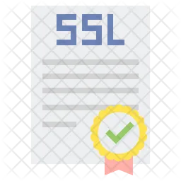 SSL-Zertifikat  Symbol