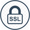 Schloss Sicherheit SSL Symbol