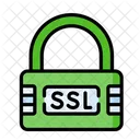 SSL Netzwerk Cloud Symbol