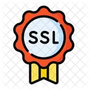 SSL Zertifikat Sicherheit Server Symbol