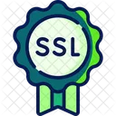 SSL-Zertifikat  Symbol