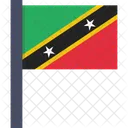 St Kitts Nevis Icon