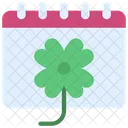 St Patricks Calendar Icon