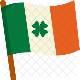 St Patricks Flag  Icon