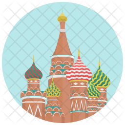 St basil Moscow Icon