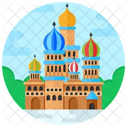 St Basil’s Cathedral  Icon