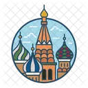 St Basils Cathedral Landmark Russia Icon