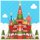 St Basils Cathedral On Red Square Moscow Landmark Icon