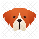 St Bernard Dog Puppy Symbol