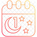 St Date Crescent Halal Crescent Icon