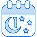 St date crescent  Icon