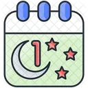 St date crescent  Icon