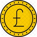 St Helena Pfund Munze Geld Symbol