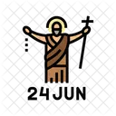 St Johannes Der Taufer Symbol