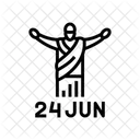 St Johannes Der Taufer Symbol