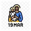 St Joseph Feast Icon