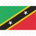 St Kitts Und Nevis Symbol