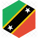 St Kitts Und Nevis Symbol