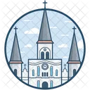 St Louis Kathedrale Symbol