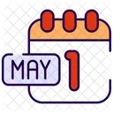 St may calendar  Icon
