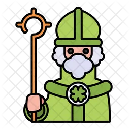 St Patrick  Icon