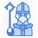 St Patrick Priest Christianity Icon