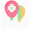 St Patrick Balloon  Icon