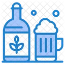 St Patrick Beer Bottle  Icon