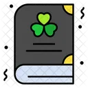 St Patrick Book  Icon