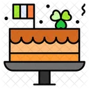 St Patrick Cake Cake Sweet Icon
