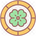 St Patrick Coin  Icon