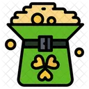 St Patrick Coin Hat  Icon