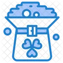 St Patrick Coin Hat  Icon