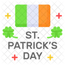 Saint Patrick Day Celebration Icon