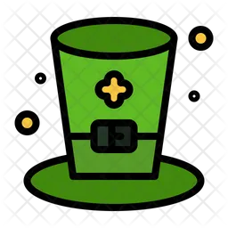 St Patrick Hat  Icon