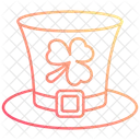 St patrick hat  Icon