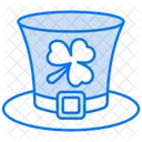St patrick hat  Icon
