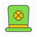 St patrick hat  Icon