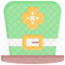 St Patrick Hat  Icon