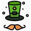 St Patrick Hat  Icon
