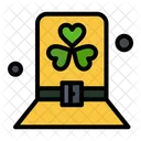 St Patrick Hat  Icon