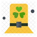 St Patrick Hat  Icon